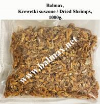 Džiovintos krevetės Balmax graužikams, 1 kg