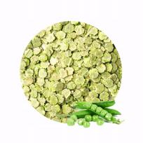 Spaustos žirnių skanėstas triušiams, graužikams, žirgams, papūgoms, voverėms, 100 g