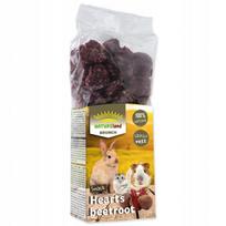 Skani Nature Land Brunch širdelių formos užkandis su burokėliais, 150 g