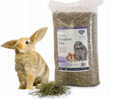 Triušių ir graužikų šienas, natūralus, kvapnus, žalias, 1 kg