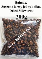 Džiovintos šilkverpių lervos Balmax, 200 g, graužikams