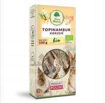 Topinambų šaknys BIO 150 g triušiams ir graužikams, virškinimui