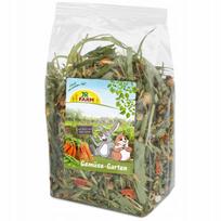 Sausas pašaras triušiams JR Farm Zeleninová zahrada, 150 g