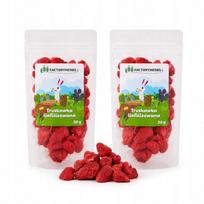 Liofilizuotų braškių rinkinys FACTORYHERBS, 20 g x2