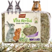 Šienas triušiams ir graužikams su žolelėmis ir ramunėlėmis Vitapol Vita Herbal, 250 g