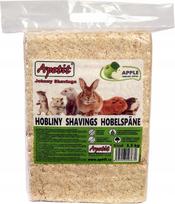Graužikų kraikas su obuolių kvapu Apetit Johnny Shavings