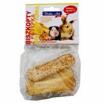 Triušiams ir graužikams skirti sausainiai su pabarstukais Dako-Art, 50 g