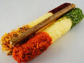 Kukurūzų skanėstas su lazdyno riešutais HAM STAKE