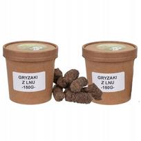 Linų seklų sausainiai kūdikiams Factoryherbs, 2 x 150 g