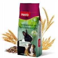 Triušių pašaras Wisan Lein PANTO Zwergkaninchen, 25 kg