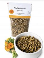 Trintų medetkų granulės, 150 g, 100% medetkos