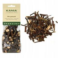 Grybų mišinys KANIA MIX TWIG, obuolys, liepa, beržas, natūralus gardėsis, 150 g