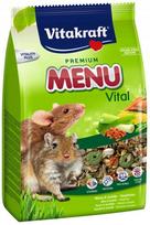 Pelėms skirtas pašaras Vitakraft Menu Vital, 400 g
