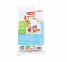 Obuolių ir bananų skanėstai ZOLUX CRUNCHY CAKE, 6 vnt.