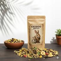 Triušių pašaras CEZZOO Natura Prestige, 15 kg