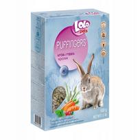 Triušių pašaras Lolo Pets Puffingers, 500 g