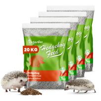 Ežiuolės pašaras Organifer, natūralios granulės, 20 kg