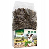 Triušių pašaras Nature Land Complete granulės, 900 g