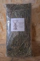 Šienas triušiams ir graužikams su priedais, 800 g, HAY FROM ŚMIGLA