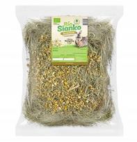 Ekologiškos ramunėlių šienas triušiams ir graužikams, 500 g