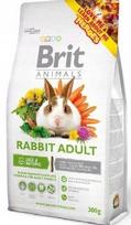 Triušių pašaras BRIT ANIMALS Rabbit Adult, 300 g