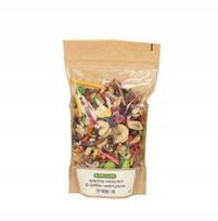 Džiovintų vaisių mišinys KAMELEON FRUIT RARITY, 400 g, 1 l popierinis maišelis