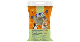 Triušiams skirti Bunny Nature FreshGrass pašariniai žolės su morkomis, 500 g