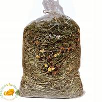 Šienas su daržovėmis graužikams Royal, 600 g