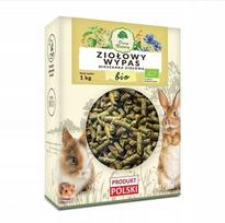 Žolelių pašaras triušiams ir graužikams BIO HERBAL, 1 kg