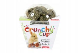 Traškučiai graužikams CRUNCHY CUP su morkomis ir liucerna