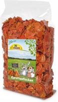 Morkų dribsniai graužikams JR Farm, 150 g