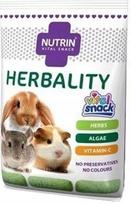 Skanėstas žolėdžiams Nutrin Vital Snack Herbality, 100 g