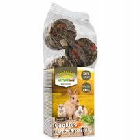 Sausainiai Natureland su morkomis ir pastarnokais, 120 g