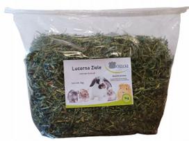 Džiovintos liucernos žolė triušiams ir graužikams, 1 kg
