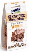 Triušių ir graužikų morkų skanėstai BunnyNature Cracker, 50 g