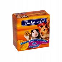 Graužikų kalcis DAKO-ART, apelsinų skonio, 40 g