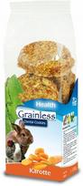 Sausainiai graužikams JR Farm su morkomis, 150 g