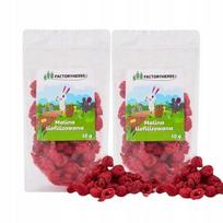 Liofilizuotų aviečių rinkinys FACTORYHERBS, 2 x 10 g