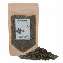 Žolelių granulių papildas FACTORYHERBS su liepžiedžių lapais, 150 g, triušiams ir graužikams