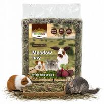 Pievų šienas su burokėliais graužikams ir triušiams NatureLand, 650 g