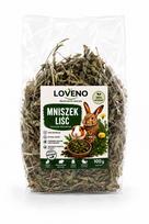 Graužikų, triušių ir jūrų kiaulyčių maistas LOVENO su kiaulpienių lapais, 100 g