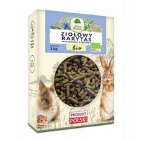Žolelių pašaras BIO HERBAL RARITY, 1 kg, triušiams ir graužikams, apetitui