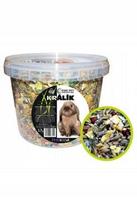 Triušių pašaras FINE PET Premium, 1,7 kg kibiras