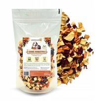 Papildomas maistas triušiams ir graužikams, daržovių mišinys, 200 g