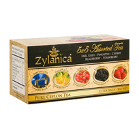 Juodoji arbata ZYLANICA 5x5 Assorted Tea