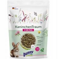 Triušių pašaras Bunny Nature Young, 4 kg