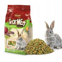 Triušių maistas granulių pavidalu Vitapol Karmeo Premium, 400 g