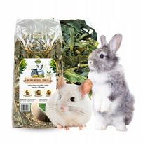 Žolių mišinys triušiams ir graužikams SAMFARM, 150 g