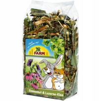 Žiurkėnų pašaras JR Farm su ežiuole ir liucerna, 100 g