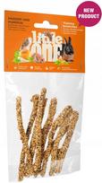 Graužikų skanėstas LITTLE ONE su pastarnokais ir moliūgu, 35 g